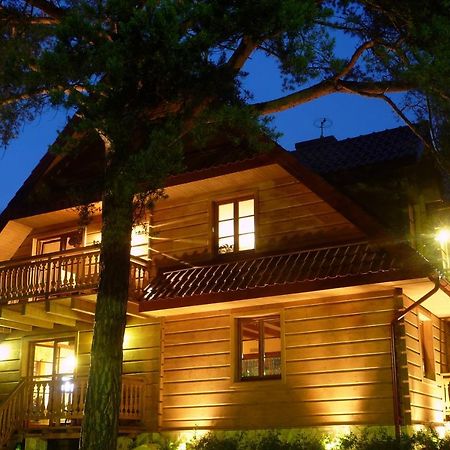 Piwniczna-Zdroj Willa Nad Popradem Bed & Breakfast エクステリア 写真