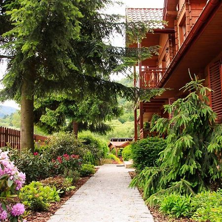 Piwniczna-Zdroj Willa Nad Popradem Bed & Breakfast エクステリア 写真