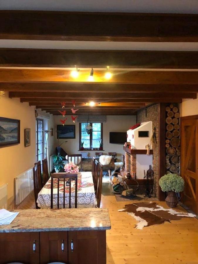 Piwniczna-Zdroj Willa Nad Popradem Bed & Breakfast エクステリア 写真