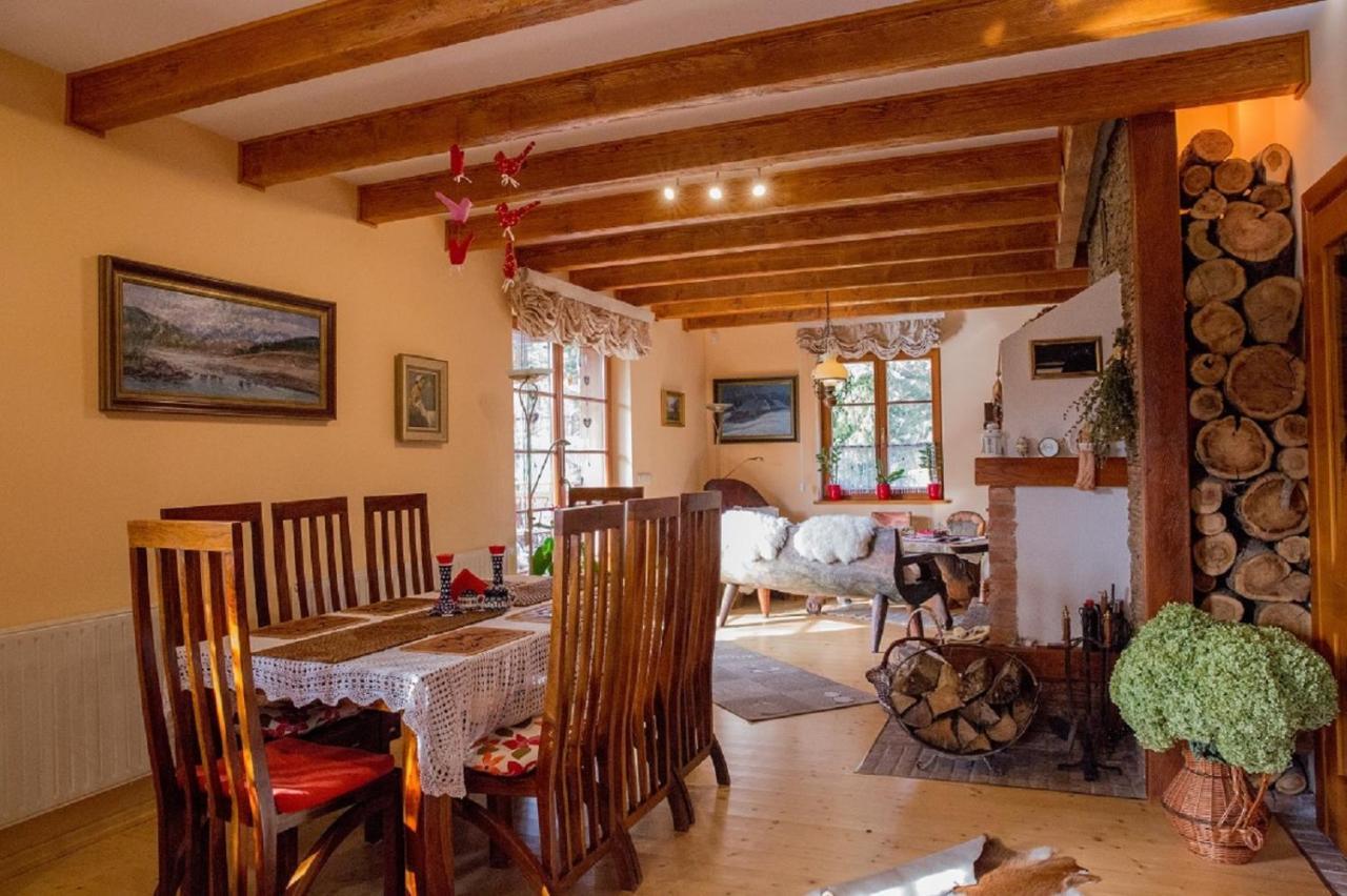 Piwniczna-Zdroj Willa Nad Popradem Bed & Breakfast エクステリア 写真
