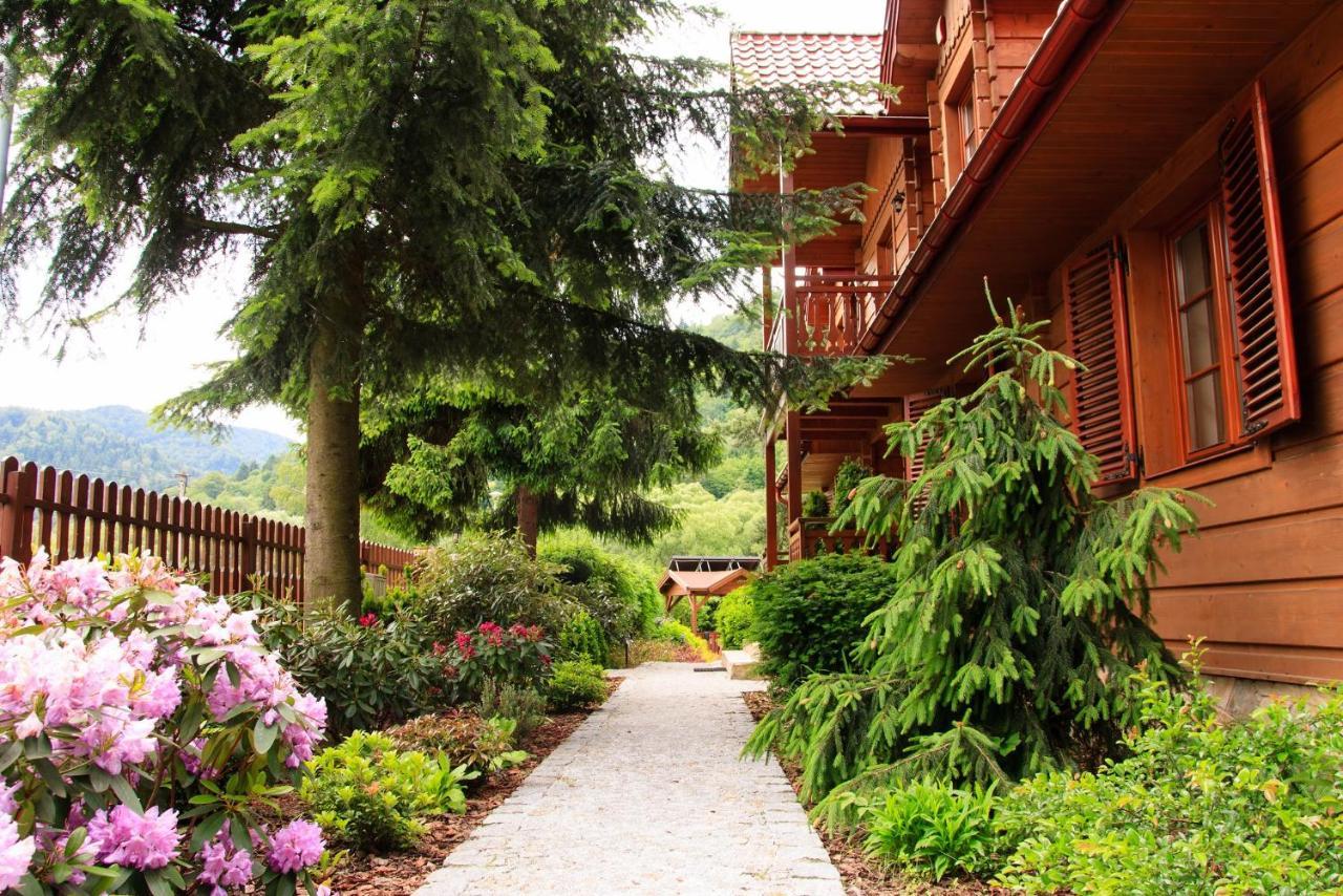 Piwniczna-Zdroj Willa Nad Popradem Bed & Breakfast エクステリア 写真