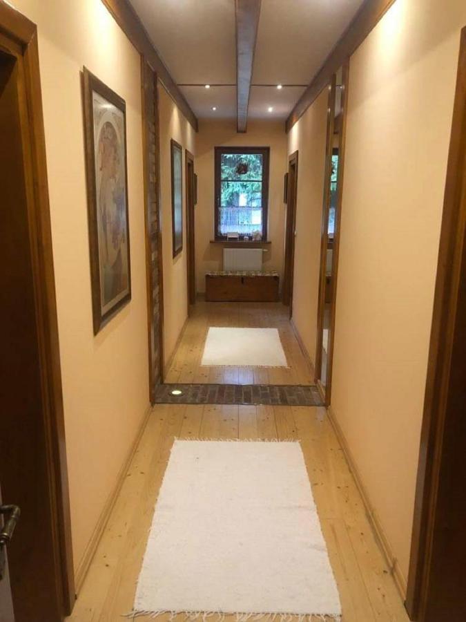 Piwniczna-Zdroj Willa Nad Popradem Bed & Breakfast エクステリア 写真
