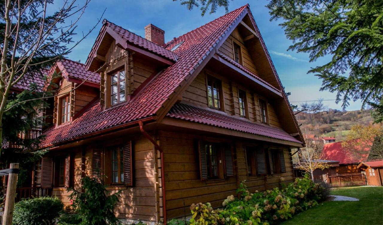 Piwniczna-Zdroj Willa Nad Popradem Bed & Breakfast エクステリア 写真
