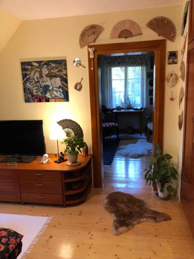 Piwniczna-Zdroj Willa Nad Popradem Bed & Breakfast エクステリア 写真