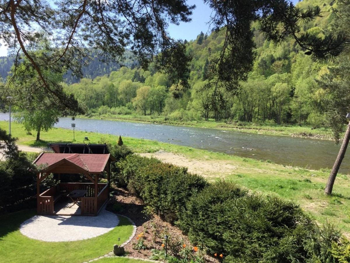 Piwniczna-Zdroj Willa Nad Popradem Bed & Breakfast エクステリア 写真