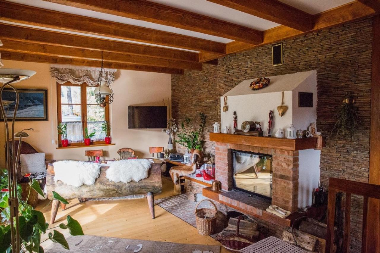 Piwniczna-Zdroj Willa Nad Popradem Bed & Breakfast エクステリア 写真