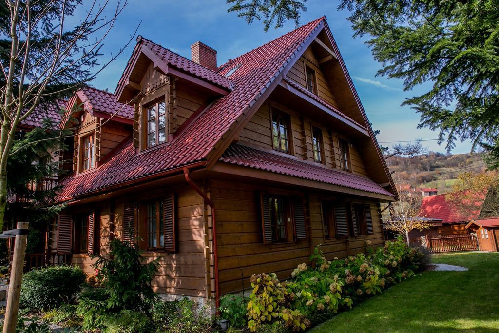 Piwniczna-Zdroj Willa Nad Popradem Bed & Breakfast エクステリア 写真