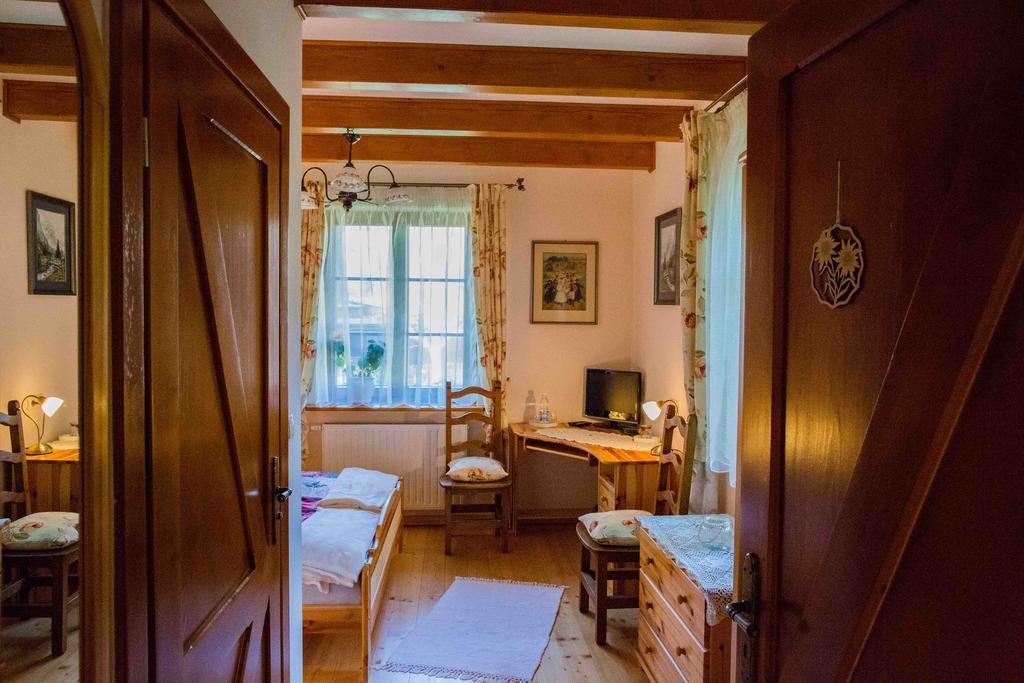 Piwniczna-Zdroj Willa Nad Popradem Bed & Breakfast エクステリア 写真
