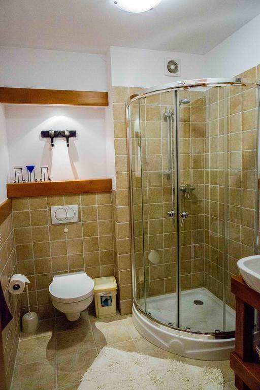 Piwniczna-Zdroj Willa Nad Popradem Bed & Breakfast エクステリア 写真