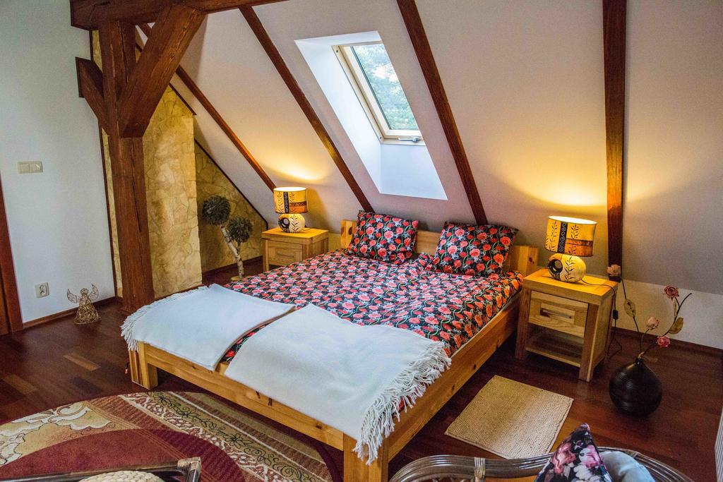 Piwniczna-Zdroj Willa Nad Popradem Bed & Breakfast エクステリア 写真