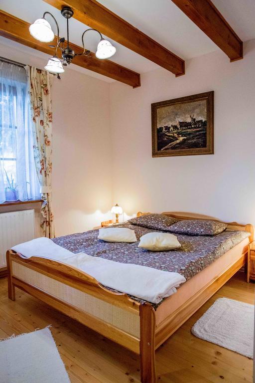 Piwniczna-Zdroj Willa Nad Popradem Bed & Breakfast エクステリア 写真