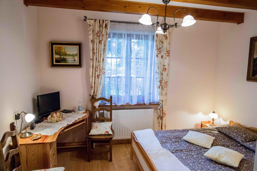 Piwniczna-Zdroj Willa Nad Popradem Bed & Breakfast エクステリア 写真
