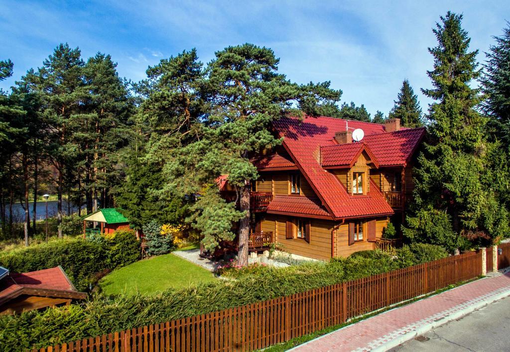 Piwniczna-Zdroj Willa Nad Popradem Bed & Breakfast エクステリア 写真