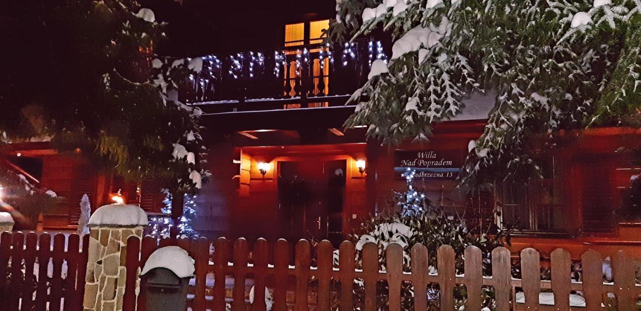 Piwniczna-Zdroj Willa Nad Popradem Bed & Breakfast エクステリア 写真