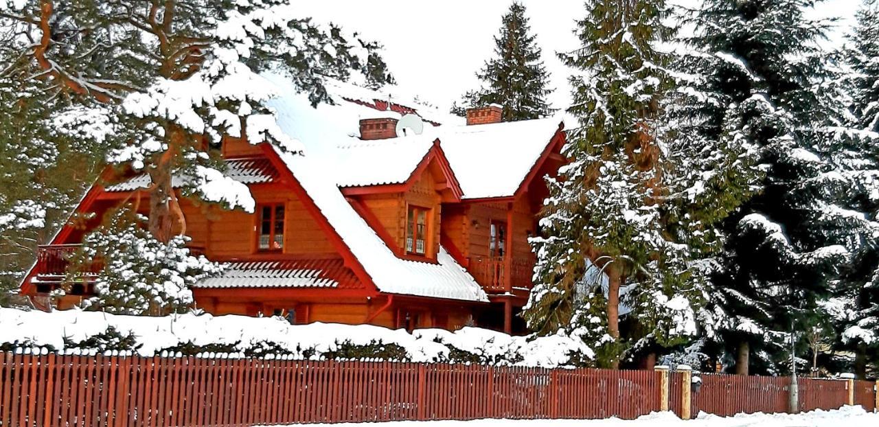 Piwniczna-Zdroj Willa Nad Popradem Bed & Breakfast エクステリア 写真