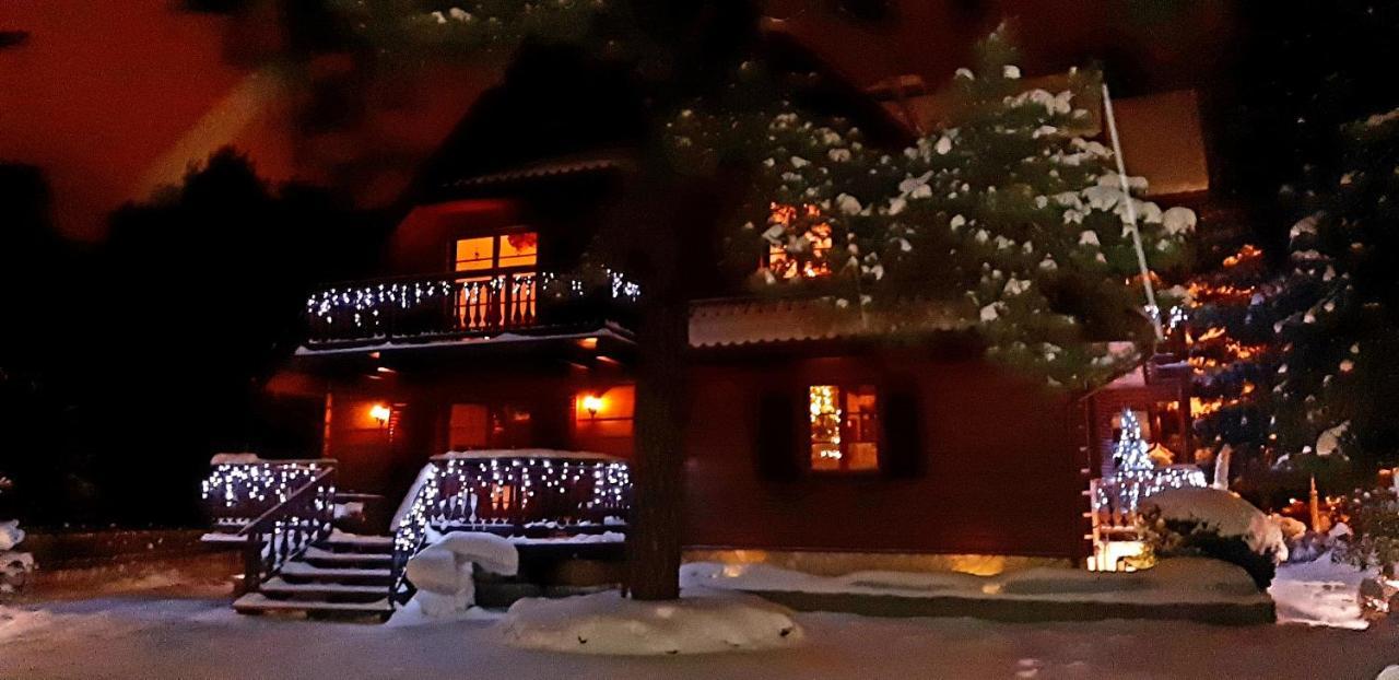 Piwniczna-Zdroj Willa Nad Popradem Bed & Breakfast エクステリア 写真