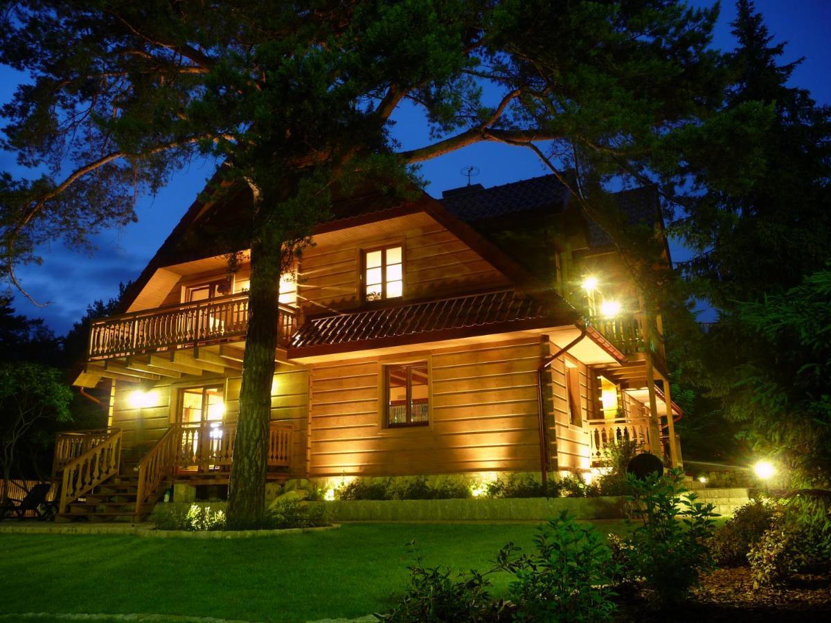 Piwniczna-Zdroj Willa Nad Popradem Bed & Breakfast エクステリア 写真